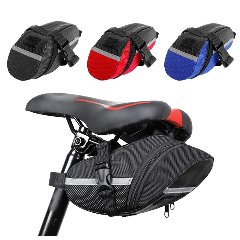 Universal Bicycle Saddle Bag Bicycle WaterProof Tail Bag Mountain Bike Rear Bag Bike Tail Bag Outdoor Bicycle Accessories