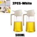 2in1 Kitchen Spray Oil Dispenser Oil Sprayer Polisher Or Only Brush Spray for Air Fryer Salad Grilling Roasting Cooking Kitchen
