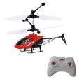 Remote Safe Fall-resistant RC Helicopters Drone Rechargeable Mini RC Drone Children Toys with Random Color Wings