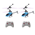 Remote Safe Fall-resistant RC Helicopters Drone Rechargeable Mini RC Drone Children Toys with Random Color Wings
