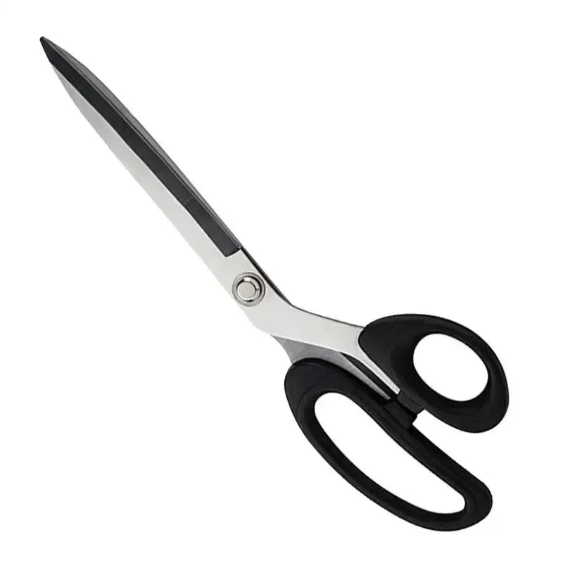 10 Inch Stainless Steel Tailor's Scissors For Fabric Professional Sewing Tool Garment Scissors Durable