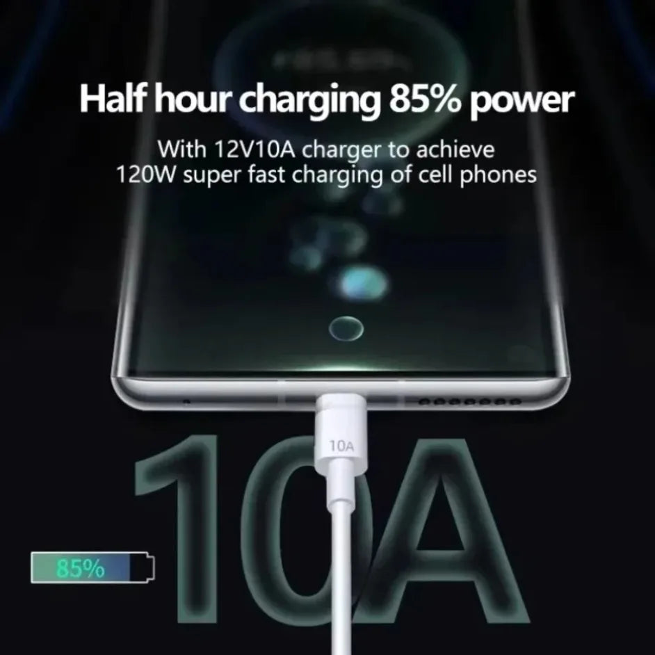 Type C Fast Charging Cable type-C Data Sync Charger Cord for Samsung Xiaomi Huawei Android Phone 1m 2m Durable Charging Wire