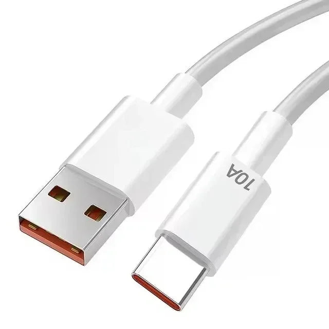 Type C Fast Charging Cable type-C Data Sync Charger Cord for Samsung Xiaomi Huawei Android Phone 1m 2m Durable Charging Wire