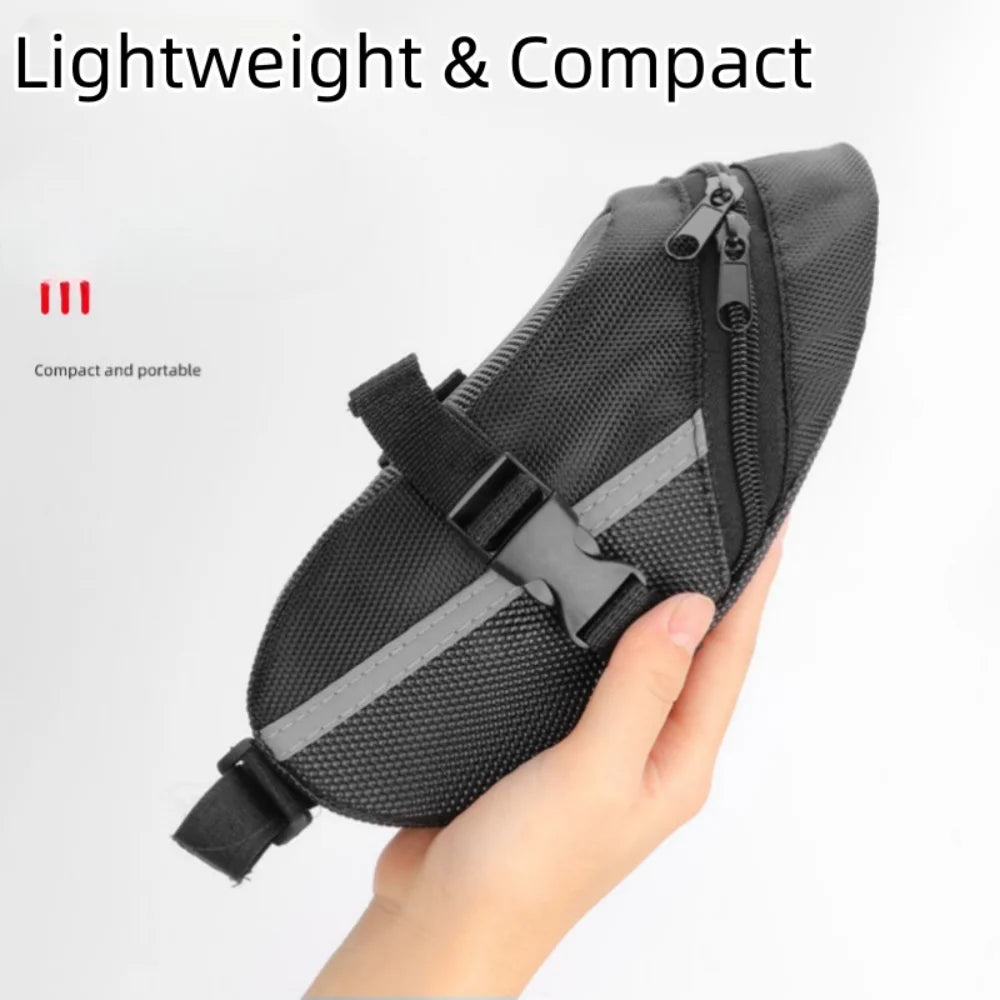 Universal Bicycle Saddle Bag Bicycle WaterProof Tail Bag Mountain Bike Rear Bag Bike Tail Bag Outdoor Bicycle Accessories