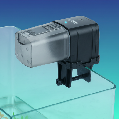 Alimentador Automático para Peces